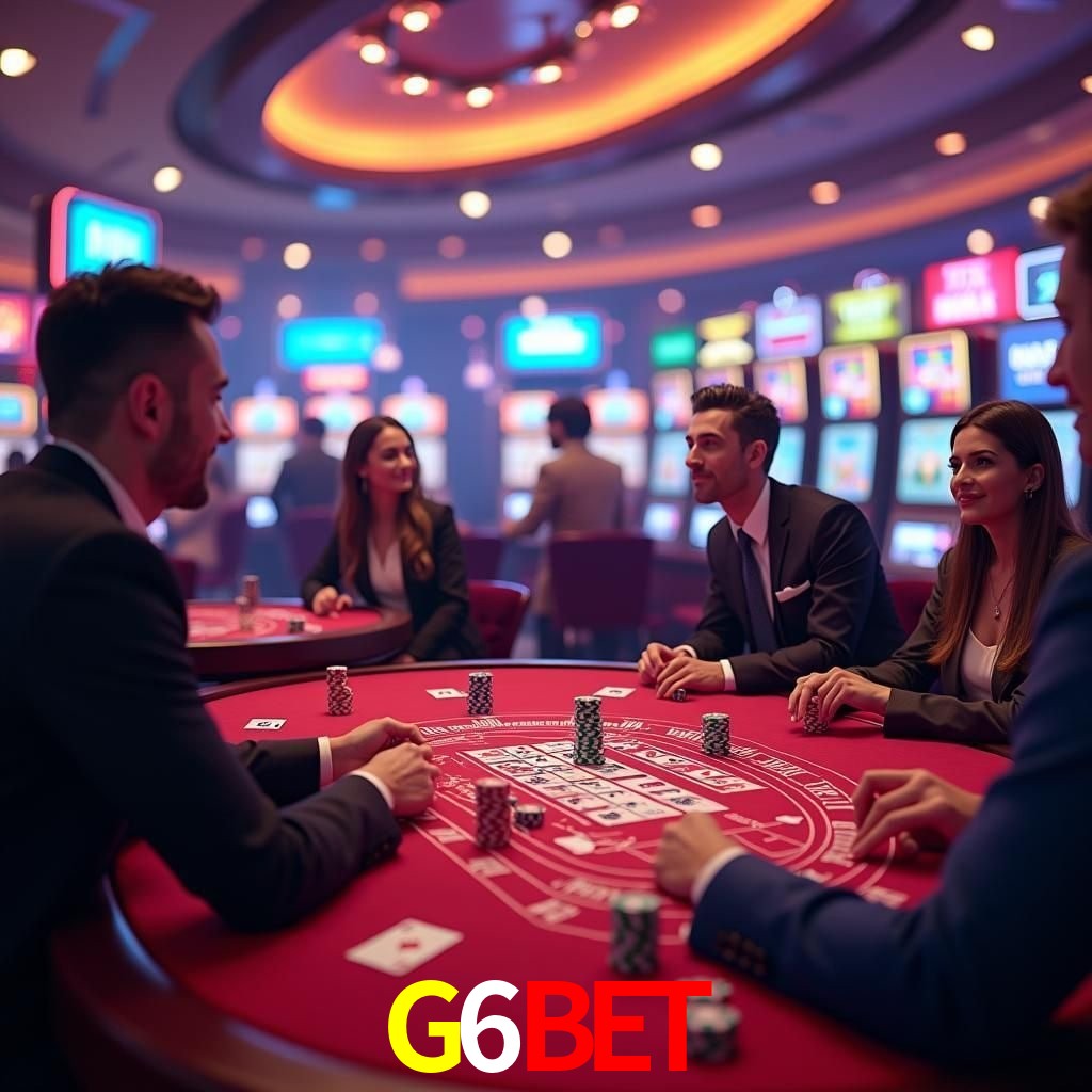 Experiência VIP G6BET