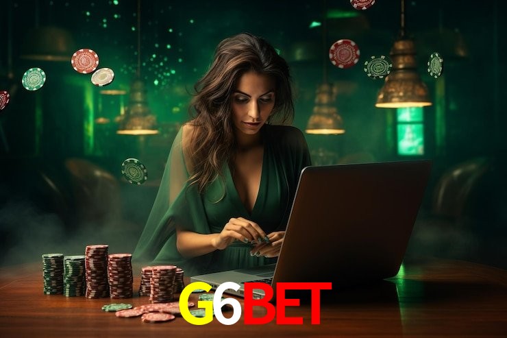 Interface do App G6BET