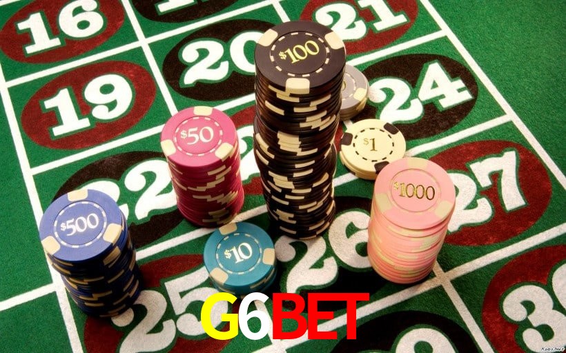 Benefícios da Conta G6BET