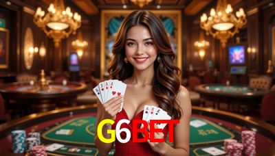 Mesa de Blackjack G6BET